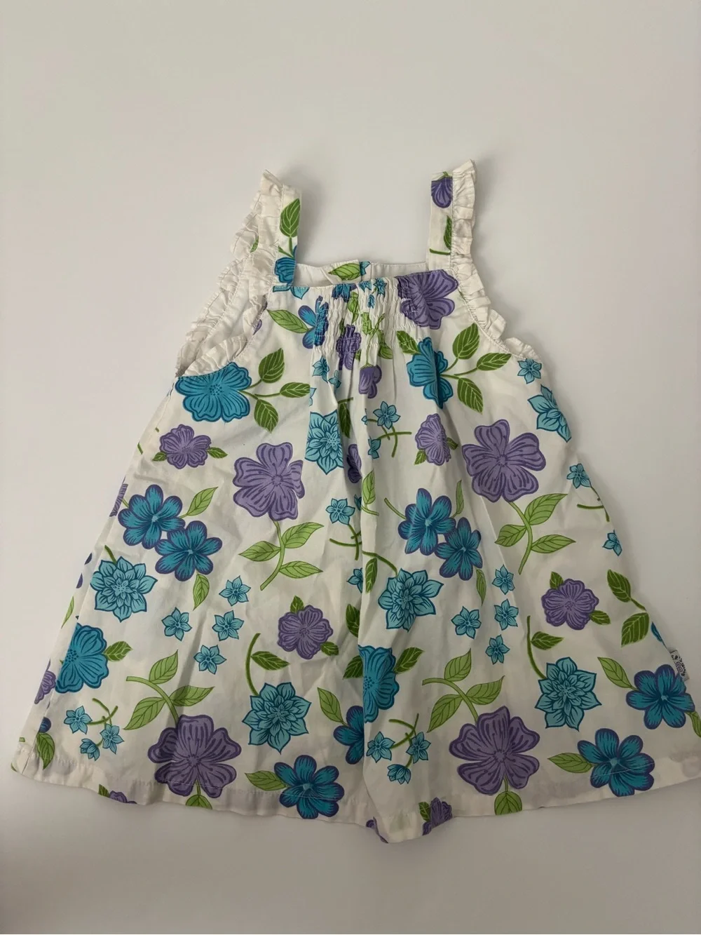 Carters Watch The Wear Floral Dress‎ 18 Months